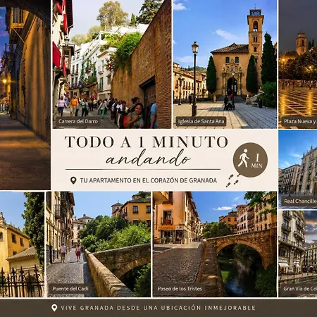 Appartamento Muy Céntrico En Granada